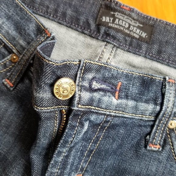 James Dry Aged Denim Bootcut - Picture 3 of 5